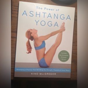 Power of Ashtanga Yoga Book Kino MacGregor